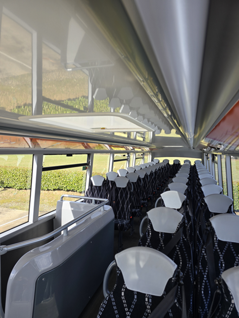 85 Seat Double Decker