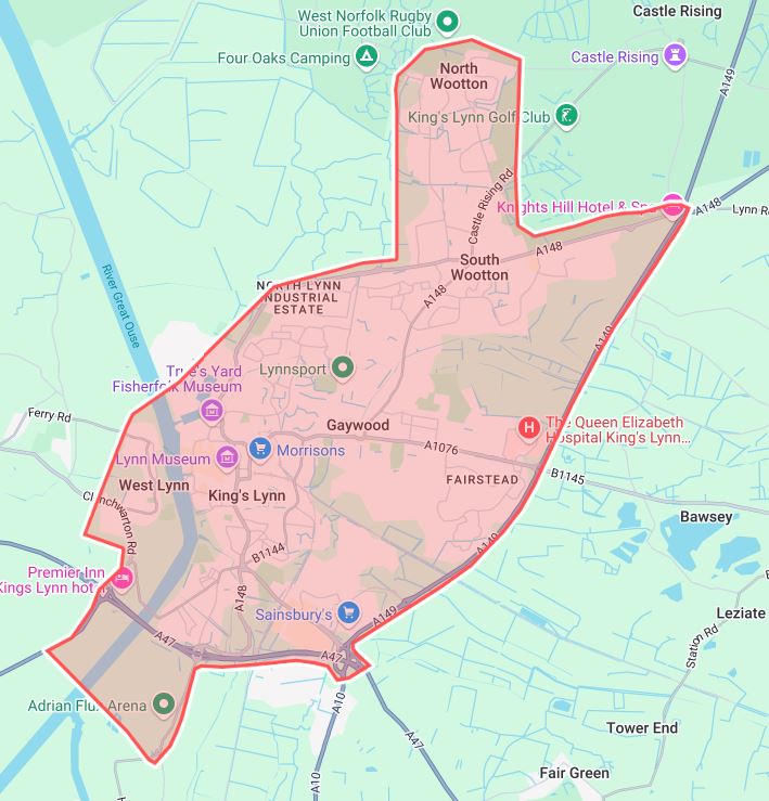 Kings Lynn Inner Zone