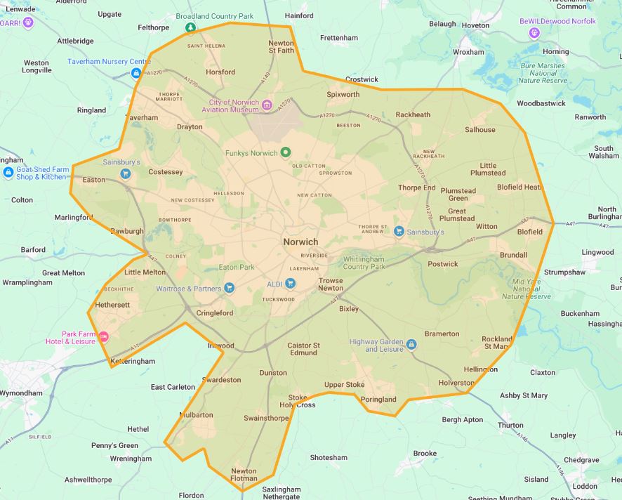 Norwich Inner Zone