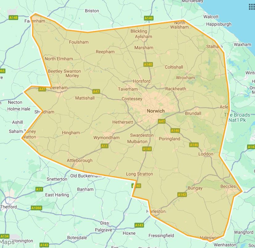 Norwich Outer Zone